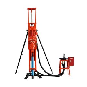 Small Borehole Portable DTH Drill Rig Pneumatic Rock Drill Rotary Mine Drilling Rig - Henan Yugong Machinery Equipment Co., Ltd. - China