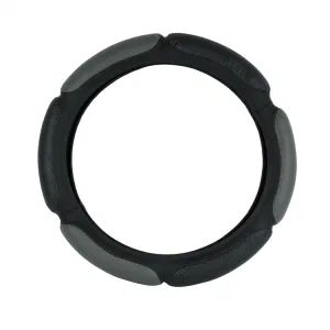 Fur Luxury Leather Car Decoration Steering Wheel Cover MOQ 500PCS Sample Free Origin China Size 38*8.5cm Brand Autoall Model NO. - Shanghai Huaqi Industrial Co., Ltd. - China