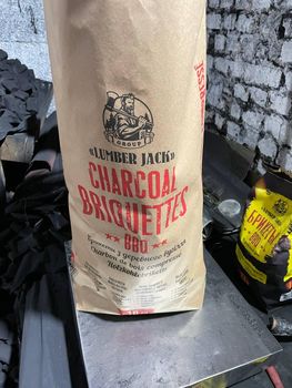 charcoal briquettes from susetra invest srl charcoal briquettes - susetra invest srl - Romania