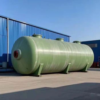 Durable 220V Fiberglass Feed Mixing Tank Efficient Chemical FRP GRP Storage for Animal Nutrition Water Treatment Machinery - Hebei Yixiang Environmental Protection Technology Co., Ltd - China