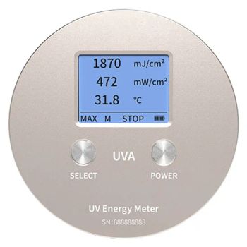LS120 UV Energy Meter 120x120x13mm TLead 1Y MOQ100 15D Box Weight 1 Model NO. LS120 Trademark TLead HS Code 9027809900 Transport Package Box - Qingdao Tlead International Co., Ltd. - China