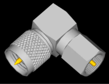 Right Angle FME Plug Mini UHF Plug  Connectors Product Code - Sharptech Electronics - India