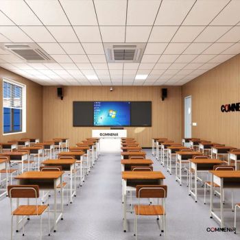 Complete School Desks and Furniture Supply Set - Hebei Comnenir Furniture Sales Co., Ltd. - China