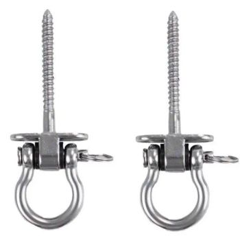 Safety Swing Hook Stainless Steel Swing Bracket for Wooden Beams/Hammock/Rope Chair/ Hanging Chair - Binzhou Nuk Metals Co., Ltd. - China