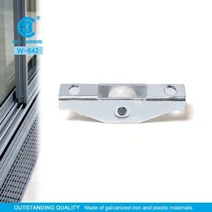 Wholesale Aluminum Accessories Iron Wheel Pulley Aluminum Window Roller for Iraq Market - Zhaoqing Keyi Metal Manufacturing Co., Ltd. - China
