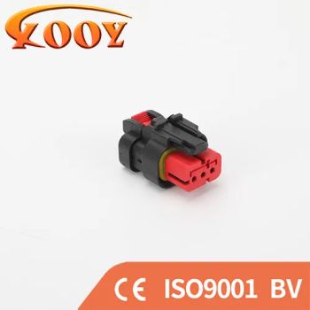 High-Quality Auto Connector 3pins Female Wire Connectors Housing Pack of 100PCS - Xuyao Electric Co., Ltd. - China