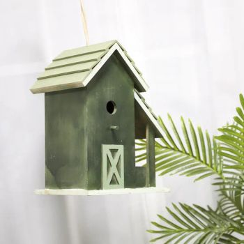 Custom Wooden Bird Feeder Craft Wooden Bird House - Caoxian Zhongyi Wooden Co.,Ltd - China