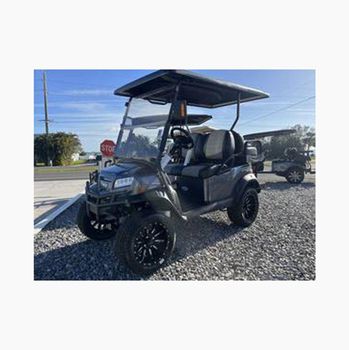 Used golf carts in excellent condition with affordable pricing Four seater golf carts for family and personal transportation use Six passenger golf carts for hotels resorts and tourist areas Off road golf carts with lifted suspension and all terrain tires - SATTER FOOD AND BEVERAGE - Netherlands