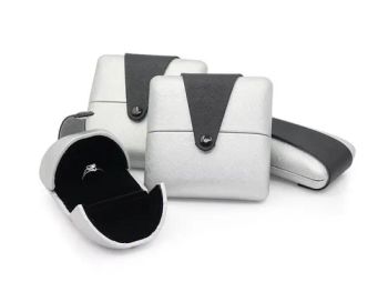 Double Open Leather Box Necklace Bracelet Ring Box - Wuxi Box Imp & Exp Co., Ltd. - China