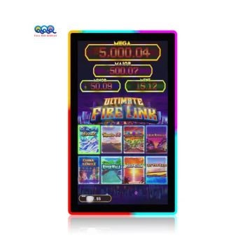 27 32 43 Inch Capacitive Gaming Monitors Indoor Arcade Game Machine Video Game Vertical Touchscreen Game Monitor - Guangzhou Full Red Display Technology Co., Ltd - China