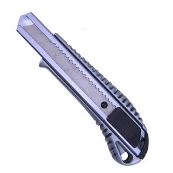 18mm Zinc or Aluminum Alloy Snap off Blades Utility Knife Blades 18mm Brand Meters Folded Unfolded HS Code 82119400 Trademark - Wenzhou Meters Int'l Trade Co., Ltd. - China