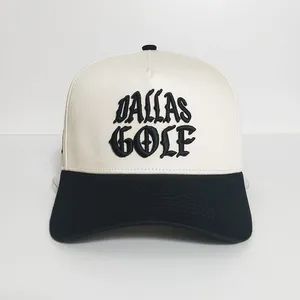 Custom High Quality Corduroy Powder Puff Embroidery a-Frame Cotton Fabric Men's Baseball Hat 5 Panels Baseball Cap Embroidery Logo - Dephens Sporting Goods Limited - China