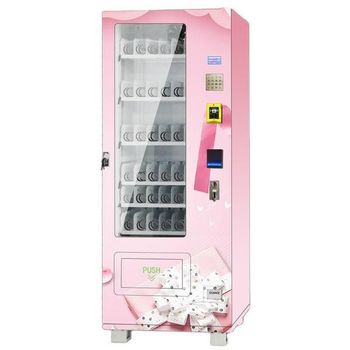 Automatic Cosmetic Vending Machine Smart Beauty Product Self Service Retail Kiosk - senesie mfg llc - United States