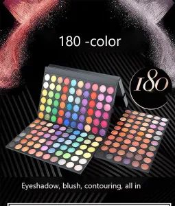 Eye Shadow Cosmetics 180 Color Eye Shadow Paste Pearl Scrub Form Powder Origin China Model NO. Wnm219 Eye Shadow Type - Guangzhou King Style Trading Co., Ltd. - China
