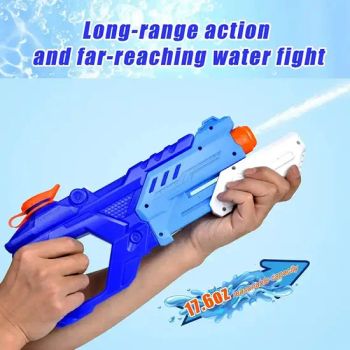 Summer Water Sprinkler Gun Plastic Water Pump Guns Toy Water Toy Gun for Kids Swimming Pool Outdoor Beach Play Game Toy - Shantou Chenghai Jiuyi Toy Factory - China