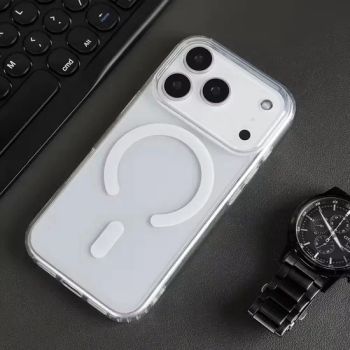 Factory Wholesale of Highly Competitive Acrylic Clear Magnetic Mobile Phone Cases for Phone 17 PRO Max - Qingdao Chenghaoda Science and Technology Co., Ltd. - China
