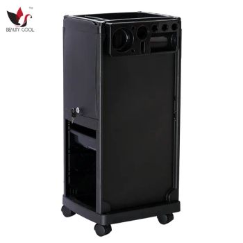 2021 Manufacturer Supply Hair Salon Equipment Salon Trolley Color Black Origin China Condition New HS Code 871680 Model NO. T18-1 - Guangzhou Kuren Hairdressing Company Limited. - China