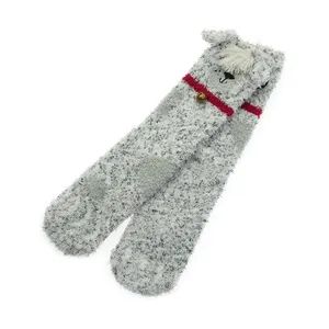 Compression Fit Fluffy and Soft Sport Short Ankle Socks Type Novelty Keyword Socks Gender Unisex Pattern Polka dot Origin Wuxi, China - Wuxi Taste Textile Co., Ltd. - China