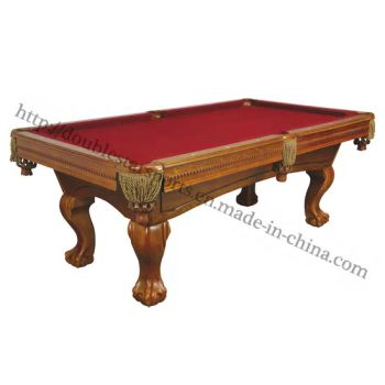 Solid Wood 8FT 9FT Cheap Billiard Pool Tables Tournament Number 16 Condition New Feature Indoor HS Code 95064090 Model NO. - Huizhou Double-Star Sports Goods Co., Ltd. - China