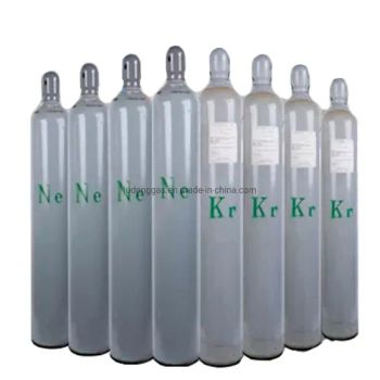 Kr Gas 99.999% High Purity Krypton Gas Price Origin China Trademark LD Hazard Class 2.2 Organic Inorganic HS Code - Qingdao Ludong Gas Co., Ltd. - China