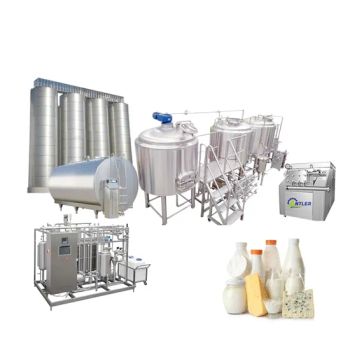 Dairy Milk and Cheese Processing Machinery Fresh Milk Processing Plant Powder Milk Production Line - Antler Automation Equipment (Suzhou) Co., Ltd. - China