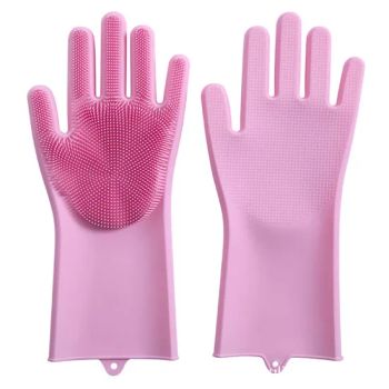 Wholesale Multi-Functional Silicone Cleaning Gloves for Dog Bathing - Skylark Network Co., Ltd. - China