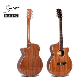 Chinese Electric Guitar Cutaway Semi Acoustic Guitar - Guangzhou Vines Musical Instruments Co., Ltd - China