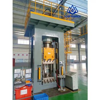 Three Beams Four Columns Automatic PLC Controller Hot Metal Forming Press Equipment High-Force Hydraulic Press for Forging Aerospace Forging Machinery - Henan Songte Machinery Co., Ltd. - China