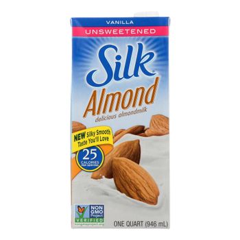 UD Silk Pure Almond Milk Unsweetened Vanilla for Case of 6-32 Fl Oz Premium Turning Tool - PK Luxuries  - United States