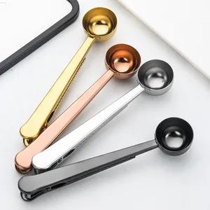 Hot Selling Multifunctional Stainless Steel Tea Measuring Scoop Coffee Spoon Gadgets Tools - Xingtai Lemon Tree Trading Co., Ltd. - China