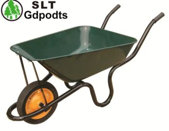80L Strong Durable Cheap Wheelbarrow Solid Rubber Wb3800 Wheelbarrow - Qingdao Stone Rubber Products Co., Ltd. - China