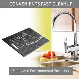 Large Antibacterial Plastic Cutting Boards  /Chopping Block Size Large Type Single Weight 600g Shape Square Trademark OEM - Taizhou Shangyi Plastic Co., Ltd. - China