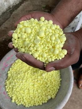 Kazakhstan Origin Sulphur Granules | 99.95% Minimum - V Organics FZ LLC - United Arab Emirates