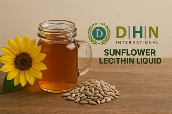 SUNFLOWER LECITHIN LIQUID - DHN International Origin Worldwide Net Weight 10 ltr Hsn Code 29239090 Gmo Status Non-gmo Packaging CUSTOMIZED - DHN international - India