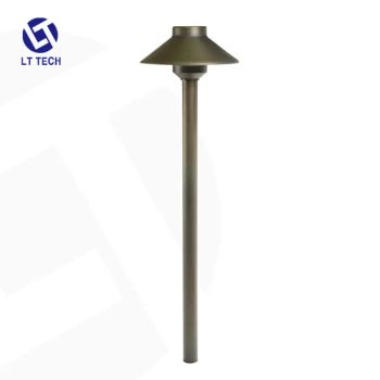 2020 Hot Sale New Die-Cast Brass Path Lights, Lawn Lamp Stand for G4 Garden Lighting - Lutou Technology (Shenzhen) Co., Ltd. - China