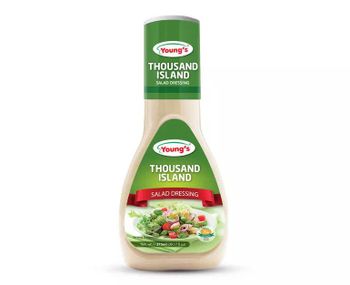 Youngs Thousand Island Sauce 275ml Export Quality Grilled Salad Dressing Dips Sauces - Youngs Private Limited - Pakistan