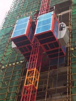 Chinese Used Temporary Elevator Small Construction Elevator Construction Elevator for Sale - Bolin International Trade Co.,Ltd - China