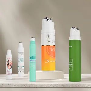 Rolling Balls Head Tube, Flexible Plastic Squeeze Cosmetic Tube with for Eyes/Neck Massage - Belpack (Shanghai) Packaging Co., Ltd. - China