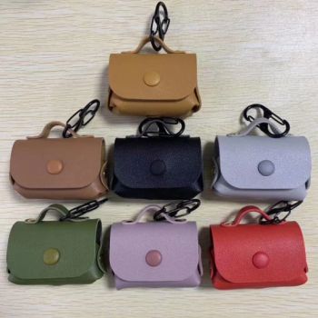 New Design Genuine Crocodile Pattern Leather Accessories Protective Cover Earphone Case for PRO1/2 - Shenzhen Canjingsheng Electronic Technology Co., Ltd. - China