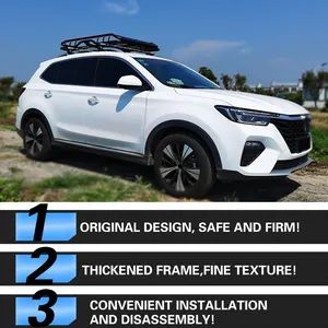 Metal Rack Universal Cargo Roof Rack Auto 4X4 Accessories - CHANGZHOU RISING PEARL AUTOPARTS CO., LTD. - China