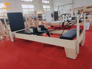Wood Commercial Pilates Reformer Aluminum Alloy Pilates Reformer Accessories for Sale - Dezhou Pilafit Industry & Trade Co., Ltd - China