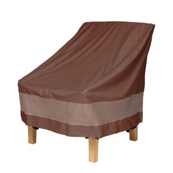 Waterproof Patio Chair Cover Outdoor Garden Furniture Stackable Lounge Seat Dust-Proof Protection Cover Chair Storage Bags - Changsha Ido Leisure Industry Co., Ltd. - China
