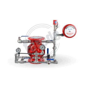 Vertical Installation Deluge Valve for Fire Protection - QUANZHOU FOREDE FIREFIGHTING EQUIPMENT CO., LTD. - China