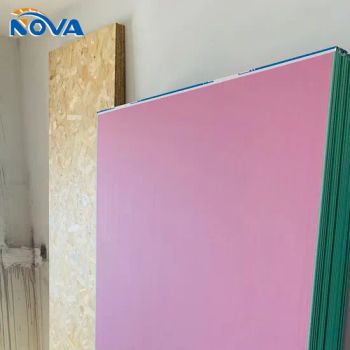 Smooth White Gypsum Board for Clean and Modern Interior Wall Finishes - LINYI NOVA DECORATION MATERIALS CO., LTD. - China