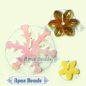 Flake Beads (F302) Model NO. - Apus Beads Manufacturing Limited - China