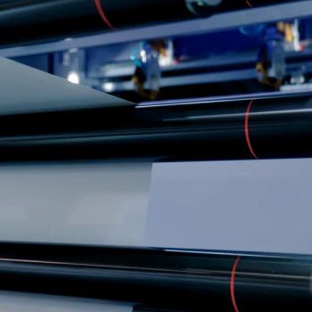 380V/415V High-Speed Sheetting Machine with 3 Slitting knives - Zhejiang Haosheng Intelligent Equipment Co., Ltd. - China