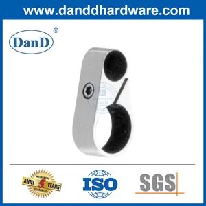 Stainless Steel Frameless Glass Sliding Door Hardware Door Stopper - D&D HARDWARE INDUSTRIAL CO., LIMITED - China