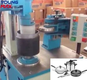 CNC Machine Metal Spinning Parts Metal Cone Machine - Foshan Youngmax Machine Co.LTD - China