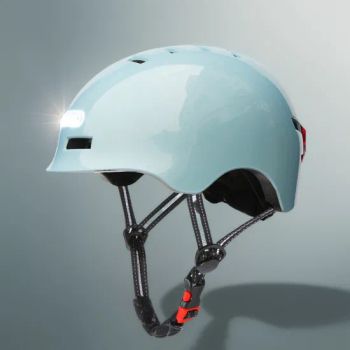 OEM Durable Shell Safety Helmet for Electric Scooter Bikes E-Bikes Universal Durable Protective Pad Accessories with Light - Dongguan Kexing Zhixing Electronics Co., Ltd. - China