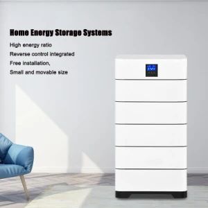 Long Lifespan LiFePO4 Battery Cell Rechargeable Solar Power System 48V 51.2V Lithium Battery Stackable Pack - Henan Cns Energy Technology Co., Ltd. - China